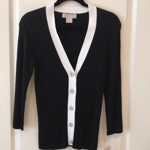 ⭐️NWT⭐️Michael Kors Button Down Sweater